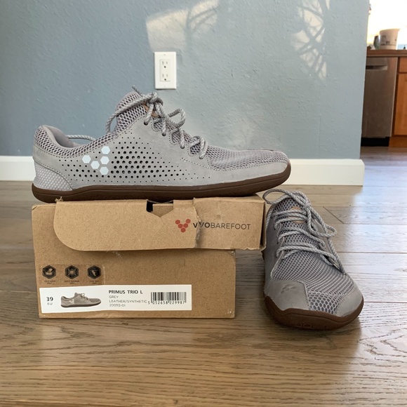 Vivo barefoot Shoes - Vivo Barefoot Trio Primus Real Leather Size 39EU